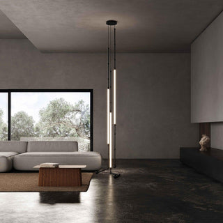 Lustra Lustre Leda LED Flexible Moderne Sculptural