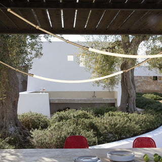 Lustra Lustre Leda LED Flexible Moderne Sculptural