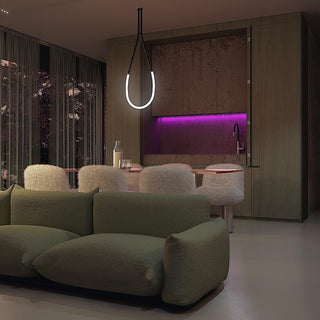 Lustra Lustre Leda LED Flexible Moderne Sculptural
