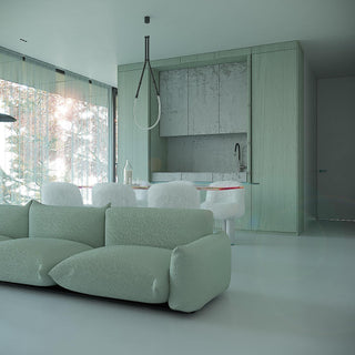 Lustra Lustre Leda LED Flexible Moderne Sculptural