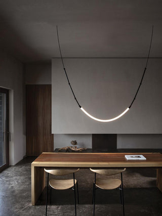 Lustra Lustre Leda LED Flexible Moderne Sculptural