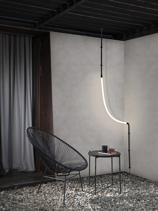 Lustra Lustre Leda LED Flexible Moderne Sculptural