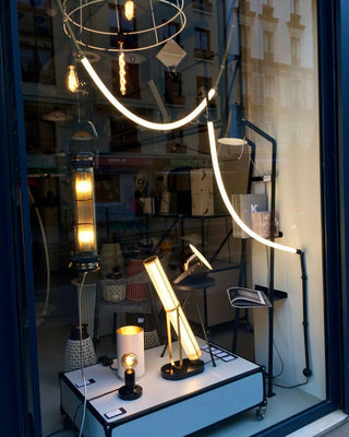 Lustra Lustre Leda LED Flexible Moderne Sculptural