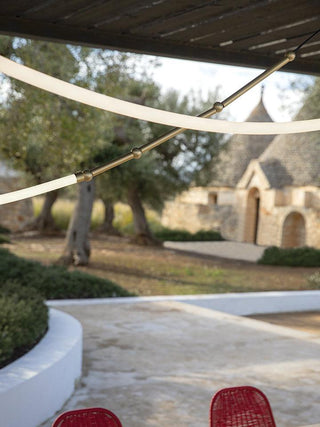 Lustra Lustre Leda LED Flexible Moderne Sculptural