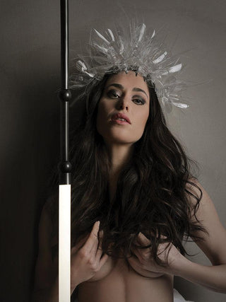 Lustra Lustre Leda LED Flexible Moderne Sculptural