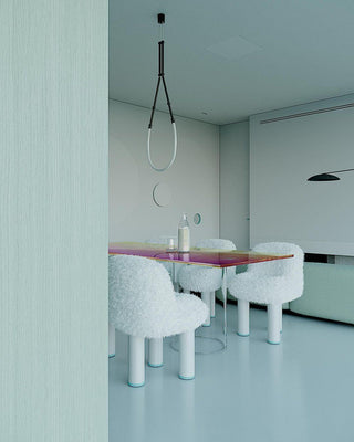 Lustra Lustre Leda LED Flexible Moderne Sculptural