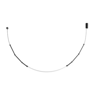 Lustra Lustre Leda LED Flexible Moderne Sculptural
