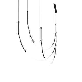 Lustra Lustre Leda LED Flexible Moderne Sculptural