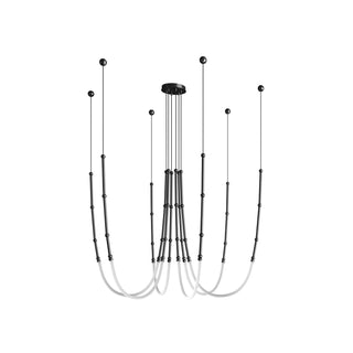 Lustra Lustre Leda LED Flexible Moderne Sculptural