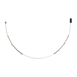 Lustra Lustre Leda LED Flexible Moderne Sculptural