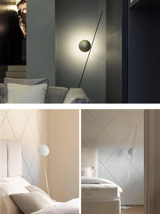 Axial Lampadaire Sculptural