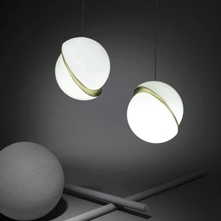 Cavira Suspension Minimaliste en Verre