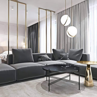 Cavira Suspension Minimaliste en Verre
