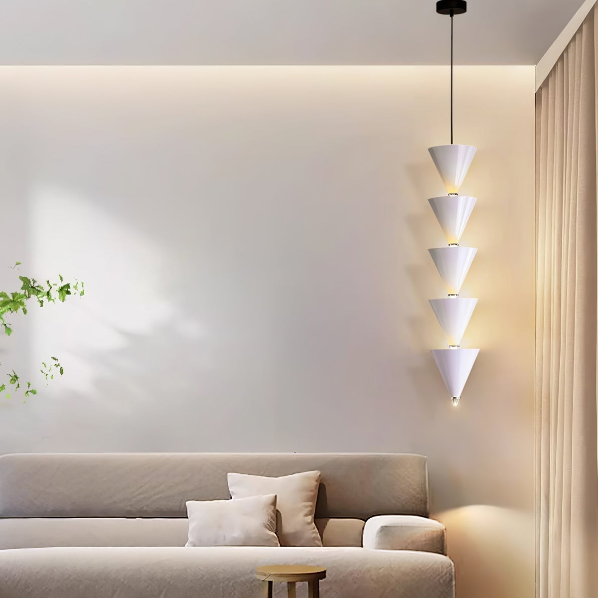 Evona Suspension Métal Minimaliste Moderne