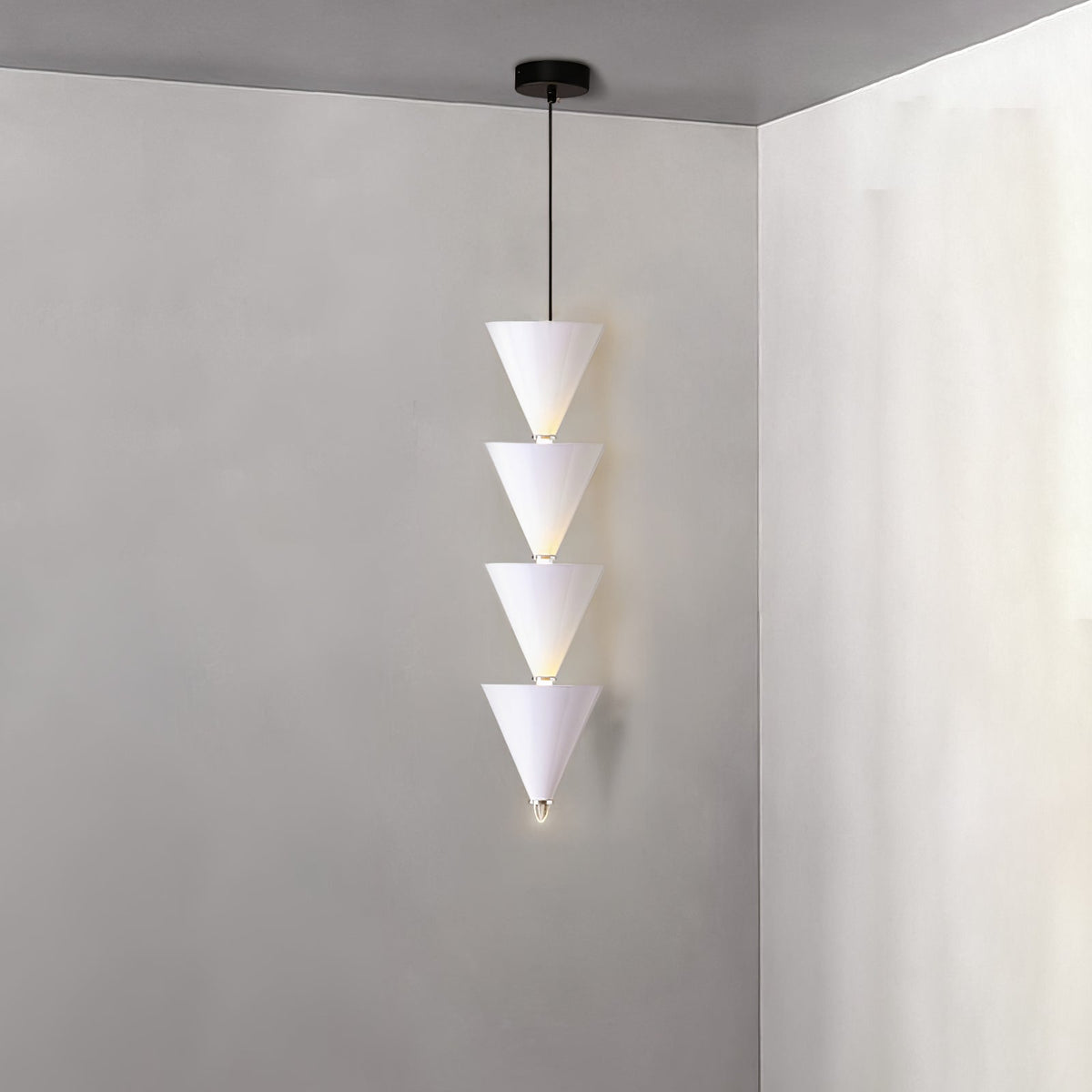 Evona Suspension Métal Minimaliste Moderne