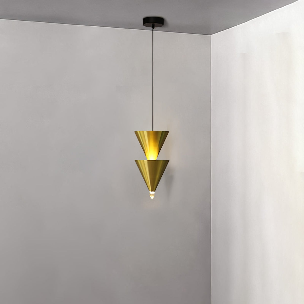 Evona Suspension Métal Minimaliste Moderne