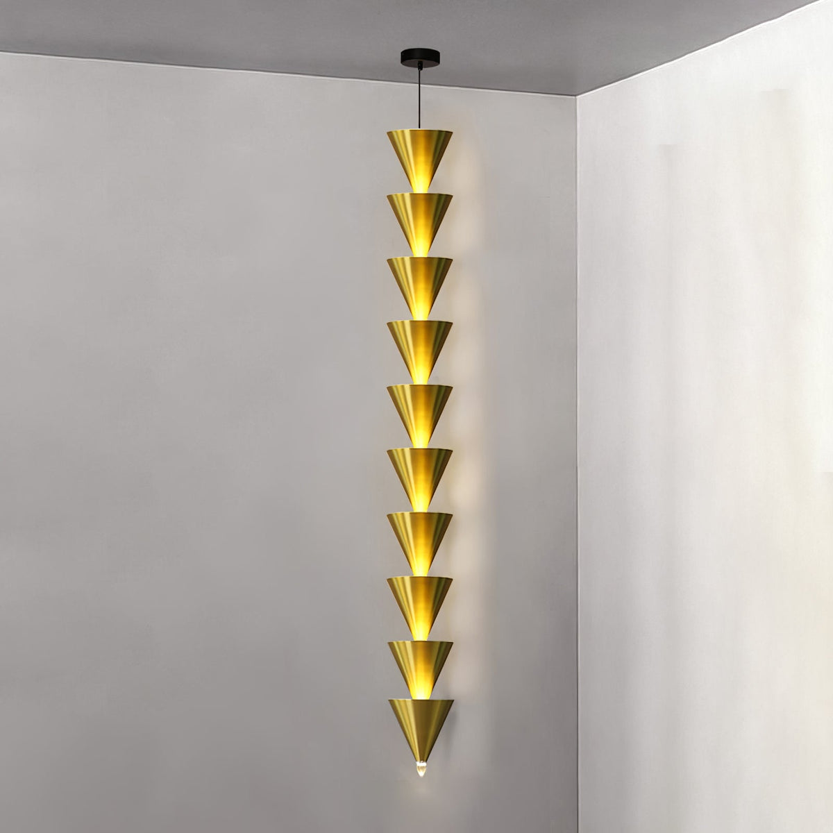 Evona Suspension Métal Minimaliste Moderne