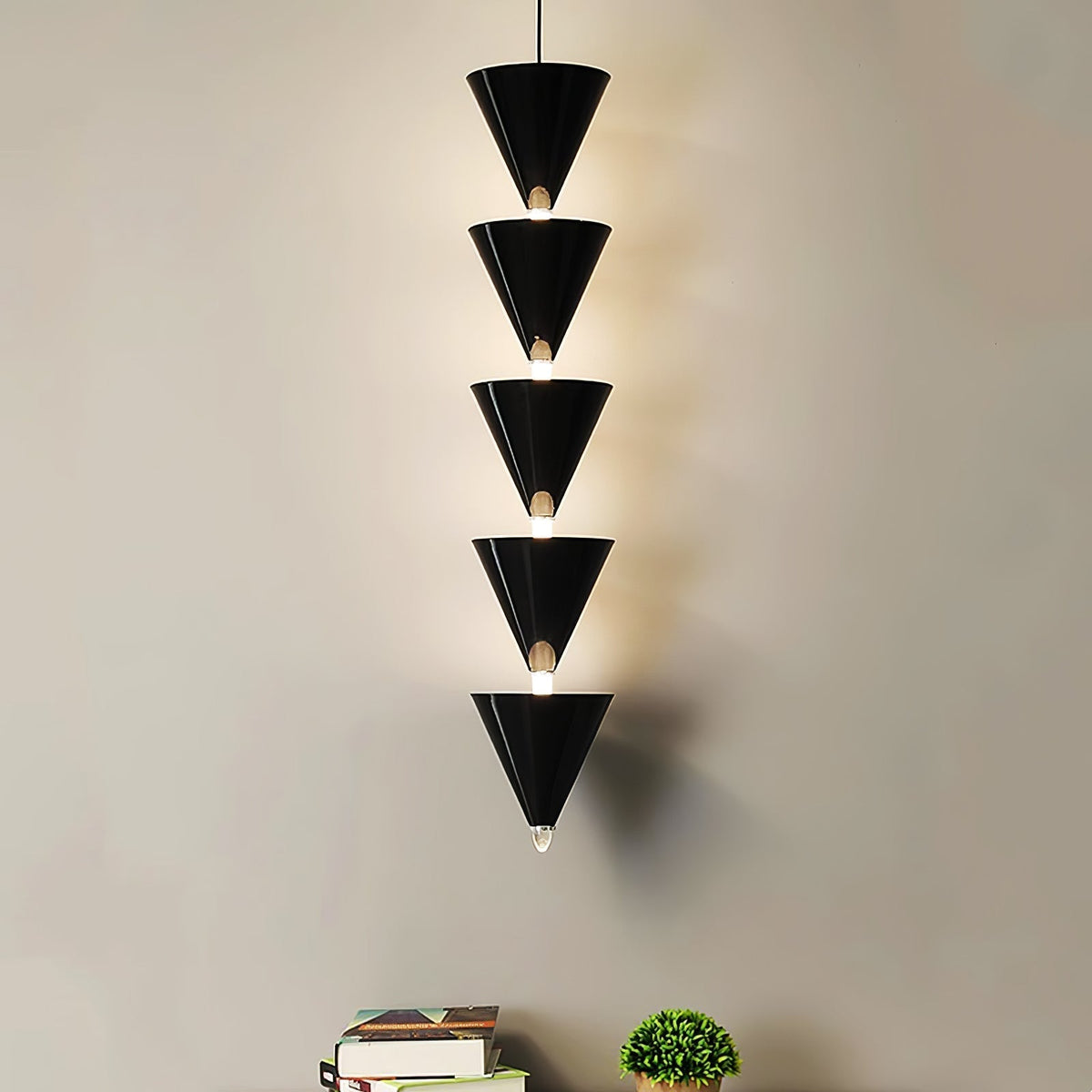 Evona Suspension Métal Minimaliste Moderne