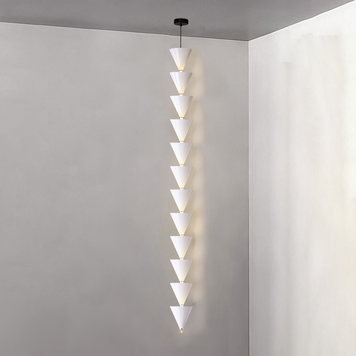 Evona Suspension Métal Minimaliste Moderne