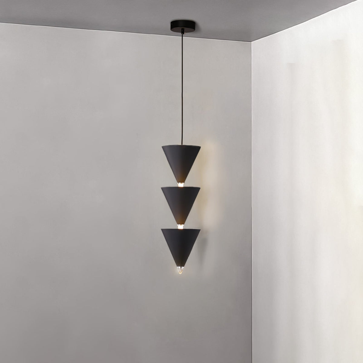 Evona Suspension Métal Minimaliste Moderne