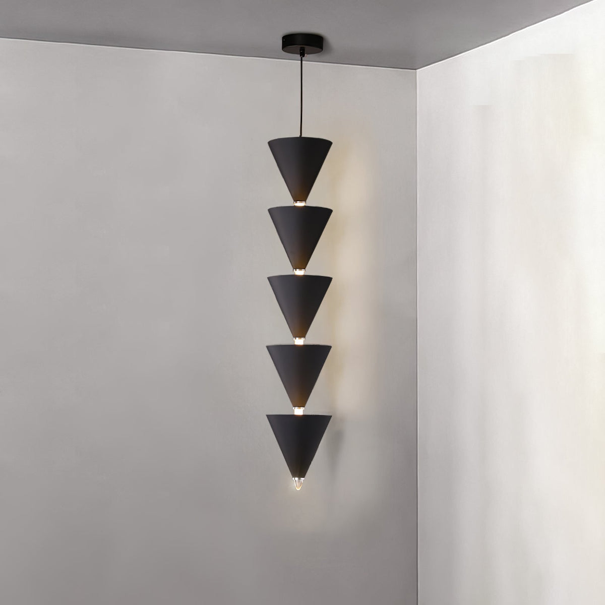 Evona Suspension Métal Minimaliste Moderne