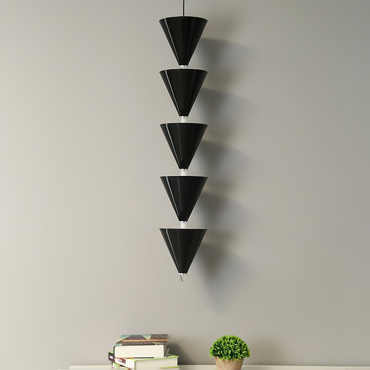 Evona Suspension Métal Minimaliste Moderne