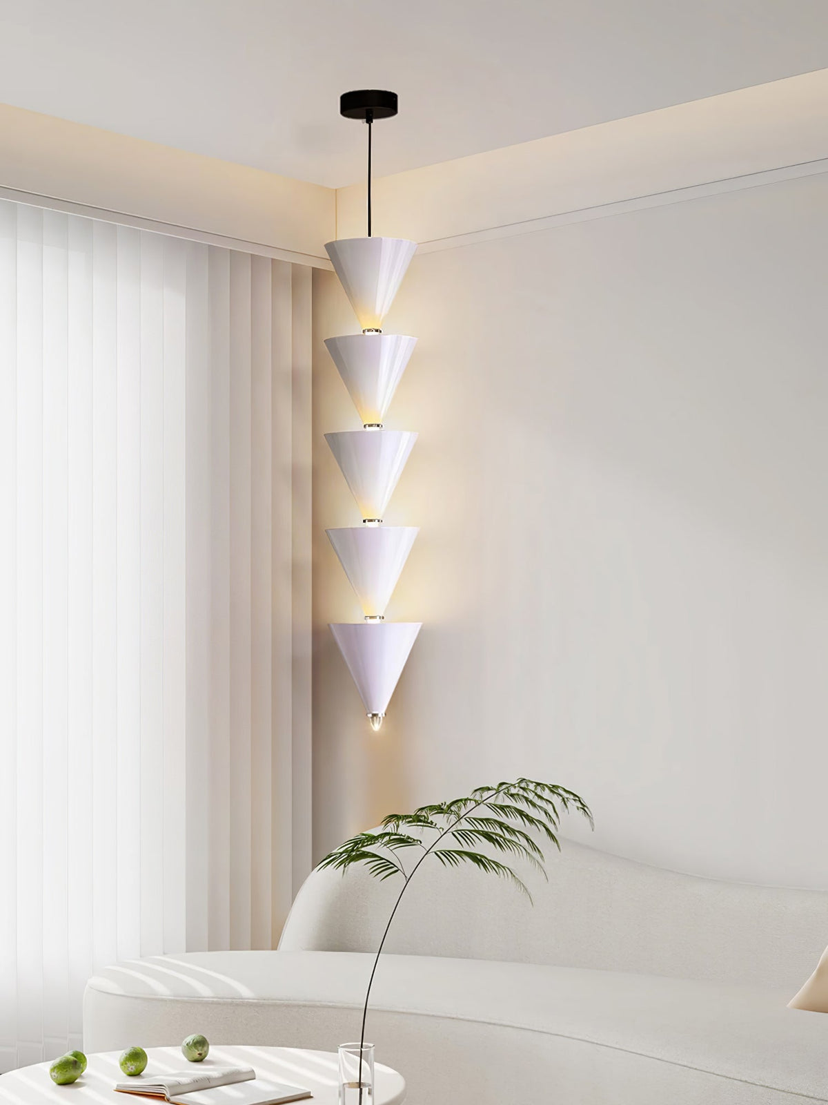 Evona Suspension Métal Minimaliste Moderne
