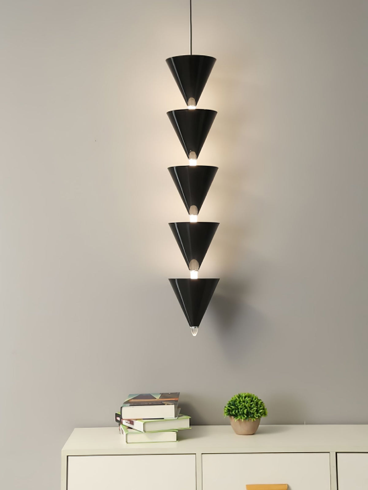 Evona Suspension Métal Minimaliste Moderne