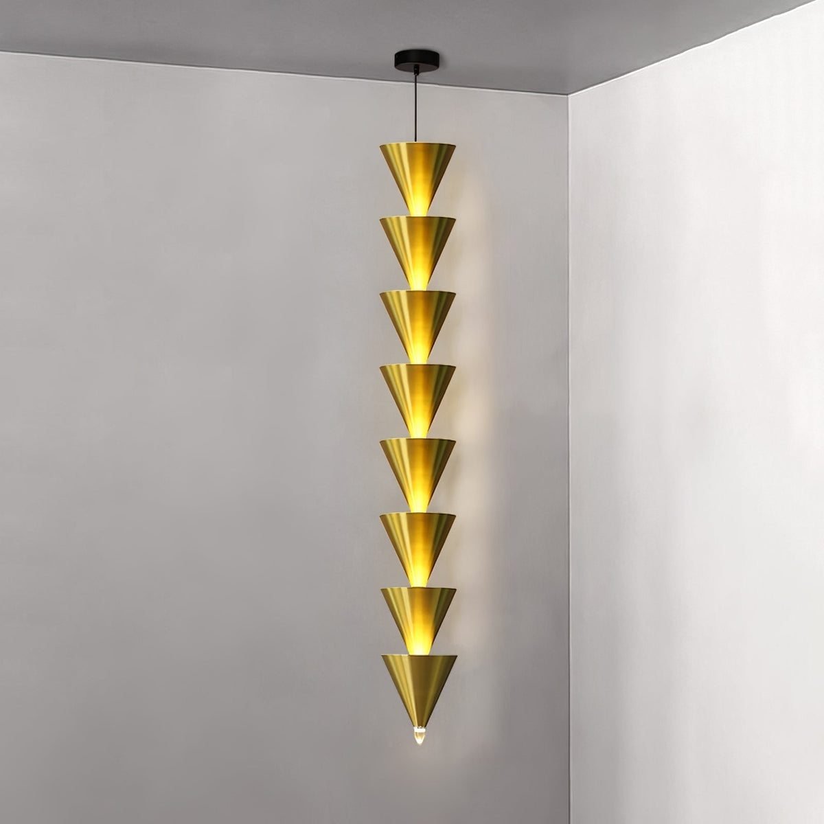 Evona Suspension Métal Minimaliste Moderne