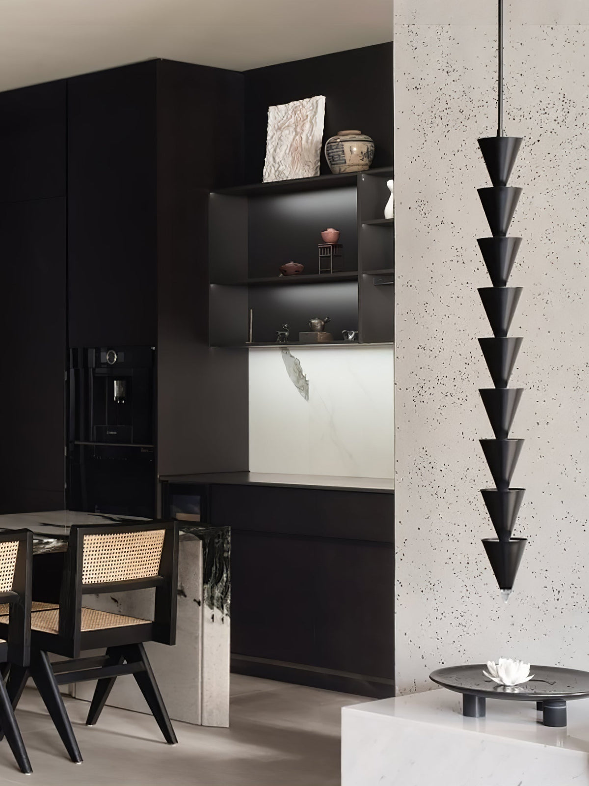 Evona Suspension Métal Minimaliste Moderne