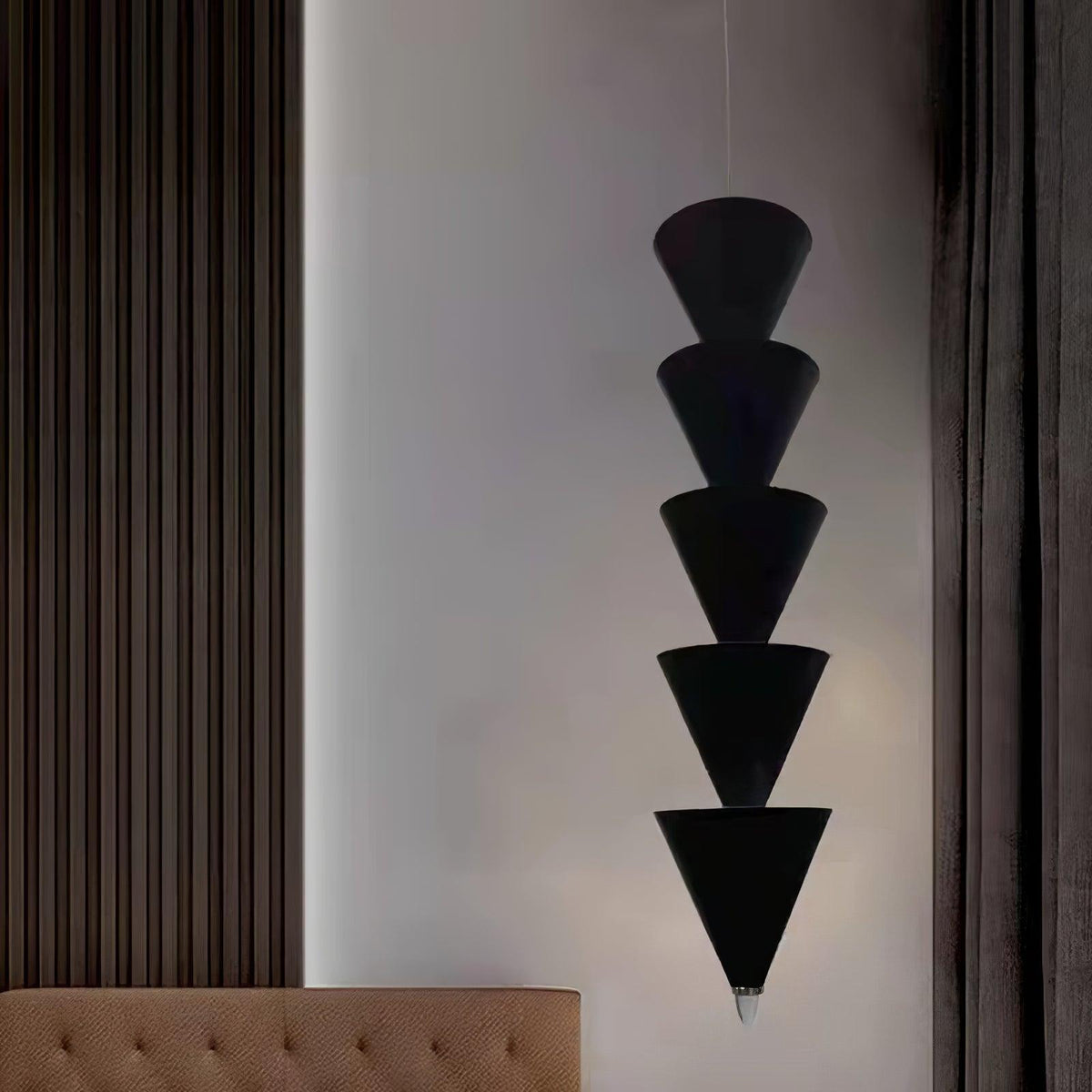 Evona Suspension Métal Minimaliste Moderne