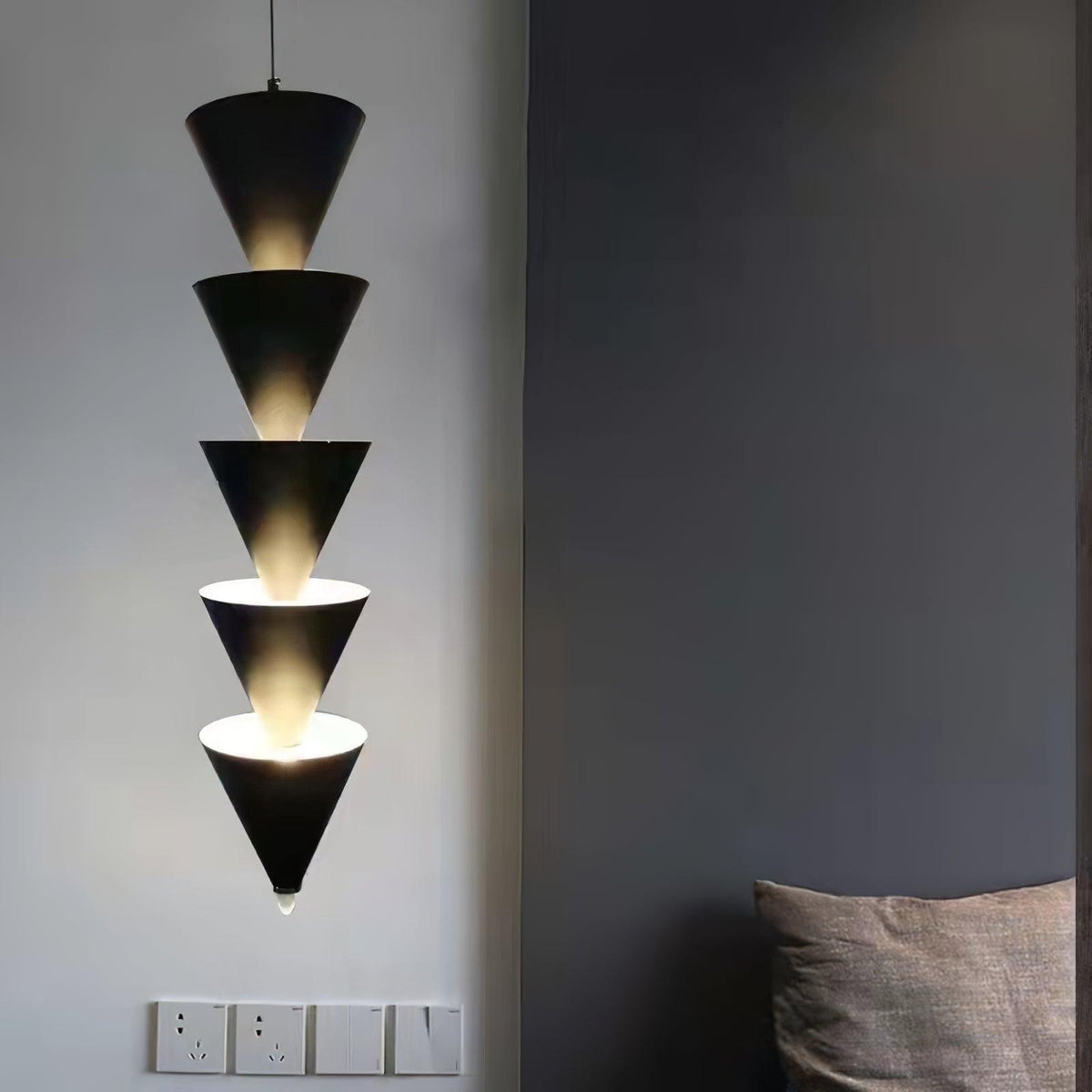 Evona Suspension Métal Minimaliste Moderne