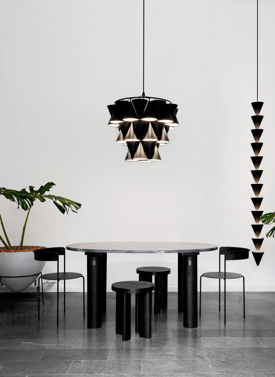 Evona Suspension Métal Minimaliste Moderne