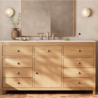 Lampe Murale en Albâtre et Verre Moderne Minimaliste Syraean