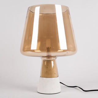 Elairella Lampe de Table Minimaliste en Ciment