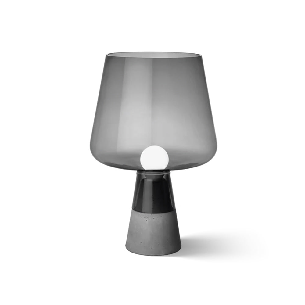 Elairella Lampe de Table Minimaliste en Ciment