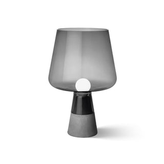 Elairella Lampe de Table Minimaliste en Ciment