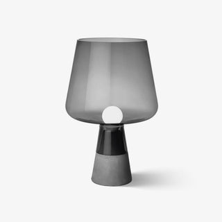 Elairella Lampe de Table Minimaliste en Ciment