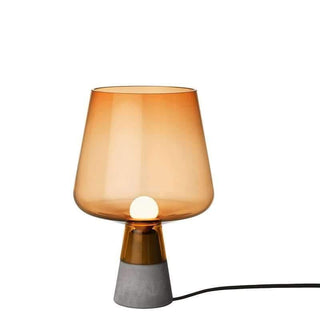 Elairella Lampe de Table Minimaliste en Ciment