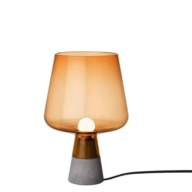 Elairella Lampe de Table Minimaliste en Ciment