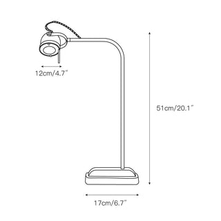 Romolier Lampe à poser
