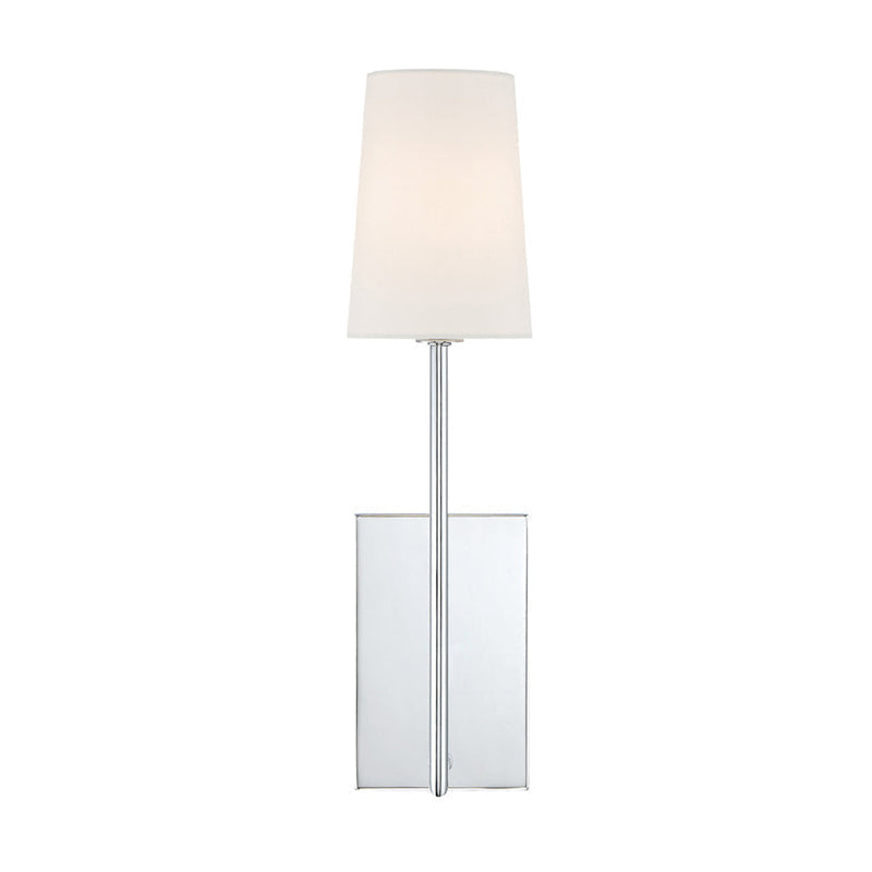 Lampe Murale en Tissu et Laiton Art Vintage Sytheir