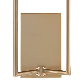 Lampe Murale en Tissu et Laiton Art Vintage Sytheir