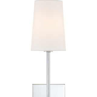 Lampe Murale en Tissu et Laiton Art Vintage Sytheir