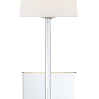 Lampe Murale en Tissu et Laiton Art Vintage Sytheir