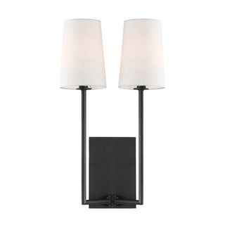 Lampe Murale en Tissu et Laiton Art Vintage Sytheir