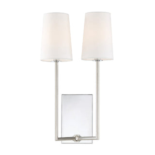 Lampe Murale en Tissu et Laiton Art Vintage Sytheir