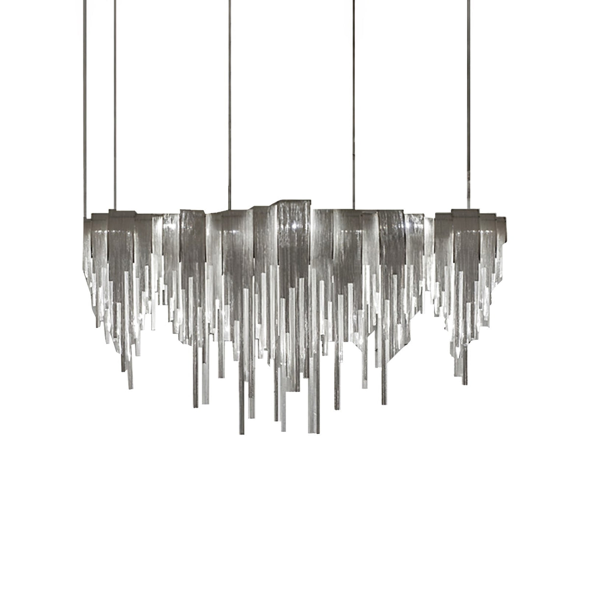 Ravius Lustre Superposé Chaîne Nickel Luxe