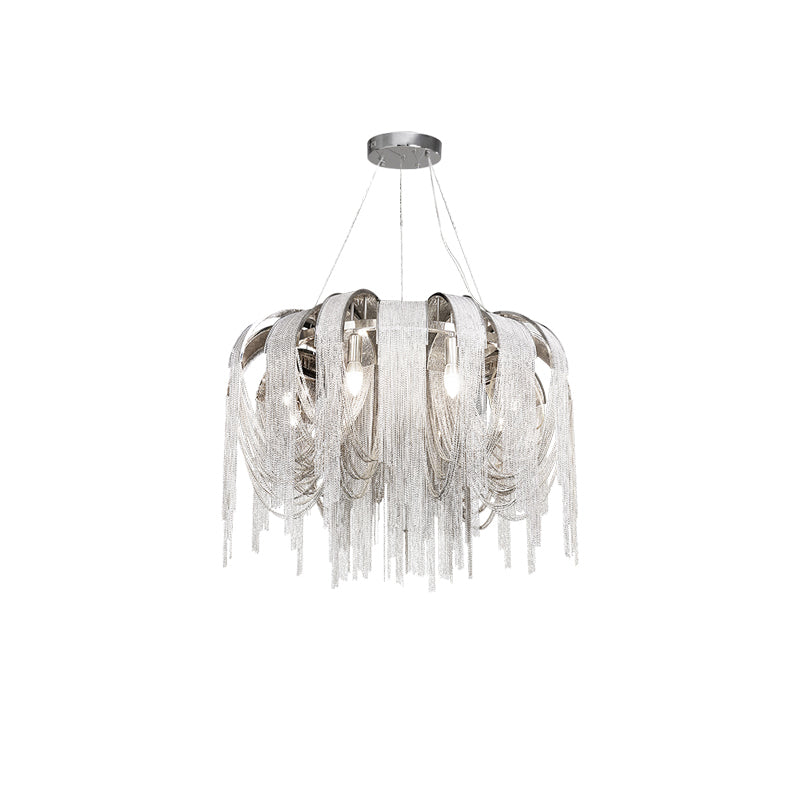 Ravius Lustre Superposé Chaîne Nickel Luxe