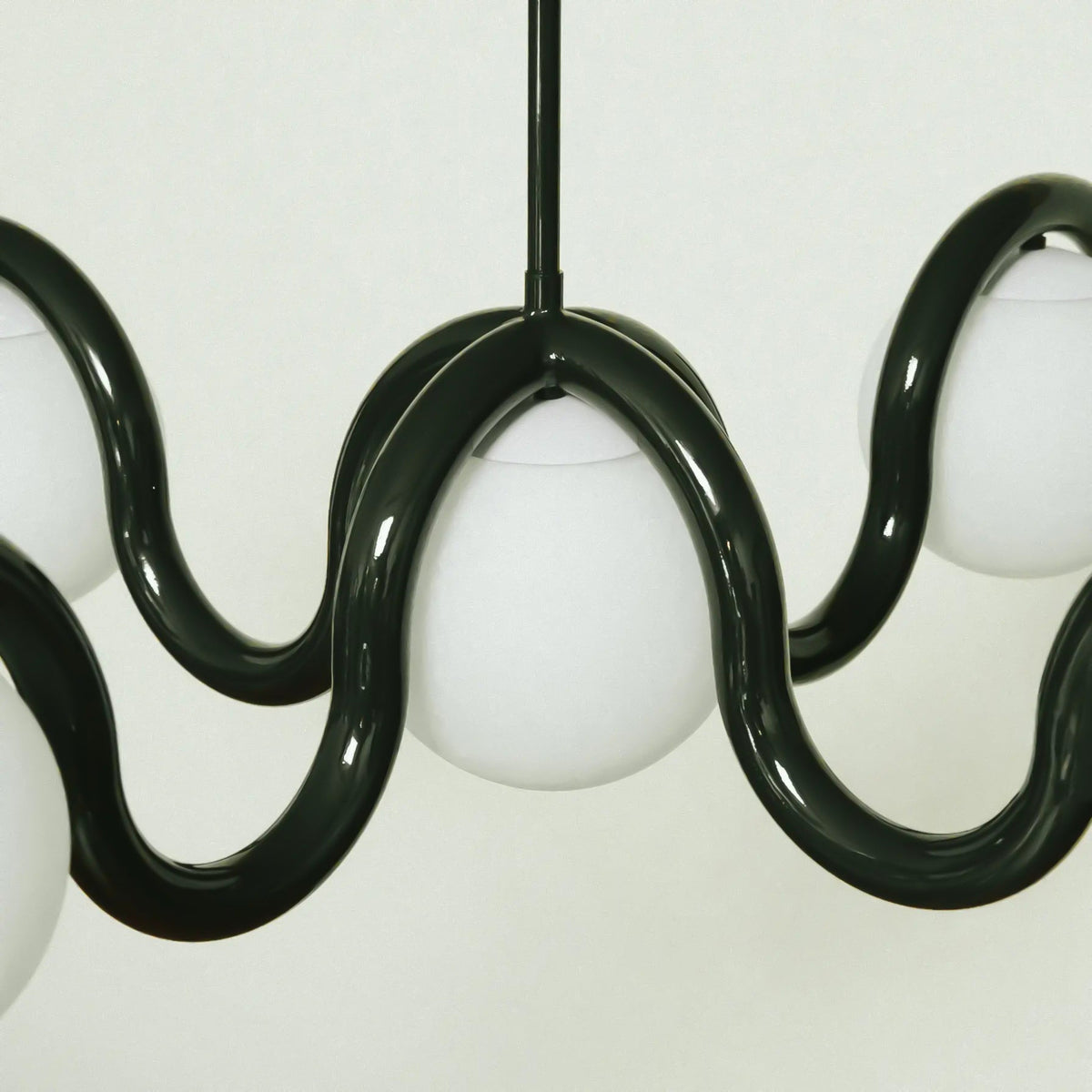 Lustre en Verre et Laiton Art Créativité Élégance Eurvinen